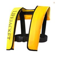 Hướng dẫn sử dụng Áo phao bơm hơi Người lớn Áo phao thể thao dưới nước Bơi câu cá Sinh tồn Áo khoác