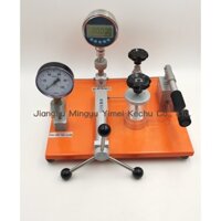 Hướng dẫn sử dụng bảng hiệu chuẩn đồng hồ đo áp suất thiết bị phát hiện nguồn thủy lực tại chỗ