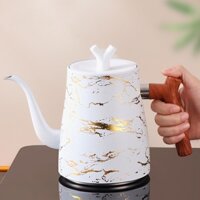 Hướng dẫn sử dụng bình pha cà phê inox 304 Pour Over Tea Pot 600ml có nắp