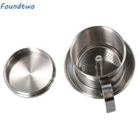 Hướng dẫn sử dụng bộ lọc cà phê FOUNDTWO Cà phê Việt Nam Máy pha nhỏ giọt cầm tay có thể tái sử dụng