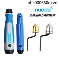 Hướng Dẫn Sử Dụng Chamfering Dao Tông Đơ Cạo Lỗ Tròn Cạnh Deburring 10mm16.5mm Cobalt Thép Tốc Độ Cao M2 Mạ Titan