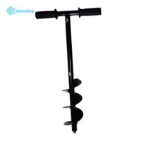 Hướng dẫn sử dụng hàng rào Máy đào cầm tay, Máy khoan đường kính 60cm 4 ", Máy khoan thép cán nguội, Dụng cụ cầm tay