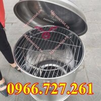 Hướng Dẫn Sử Dụng Lò Lu Quay Nướng Vịt Gà Mini 40 Inox Dùng Than