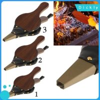 Hướng dẫn sử dụng Lò sưởi điện Chuông thổi khí cầm tay BBQ Cắm trại Chuông lửa S