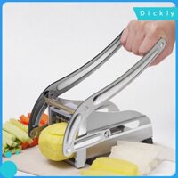 Hướng dẫn sử dụng máy cắt khoai tây chiên kiểu Pháp Bao gồm 2 lưỡi Máy thái rau củ chuyên nghiệp cho dưa chuột rau củ Khoai tây
