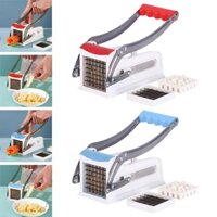 Hướng dẫn sử dụng Máy cắt chiên kiểu Pháp Máy cắt khoai tây thực tế cho cà rốt Dưa chuột Trái cây