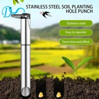 Hướng dẫn sử dụng Máy cấy ghép cây trồng bằng kim loại Máy trồng cây cầm tay Công cụ cấy ghép chống mài mòn để đào