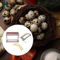 Hướng dẫn sử dụng máy chim cút trứng Homyl Đơn giản sử dụng Tiết kiệm thời gian Máy bắn trứng chim cút cho gia đình