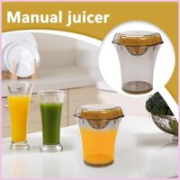 Hướng dẫn sử dụng Máy ép trái cây Bưởi Máy ép trái cây cầm tay Máy ép trái cây cầm tay có vảy Máy ép tay màu cam qiazhilvn