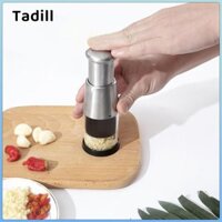 Hướng dẫn sử dụng Máy xay ép bằng tay Máy ép tỏi bằng thép không gỉ Máy xay cầm tay đa chức năng Máy xay tỏi cho củ cải nhà