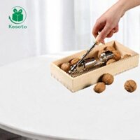 Hướng dẫn sử dụng Nutcracker Nut cho Pecans Dụng cụ nhà bếp Dụng cụ mở trái cây sấy khô Dụng cụ mở quả óc chó cho nhà hàng tại nhà Bánh hạnh nhân