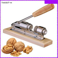 Hướng dẫn sử dụng Nutcracker Heavy Duty Nut Opener Kìm cho quả óc chó Pecans