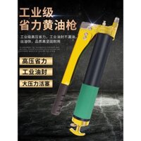 Hướng dẫn sử dụng súng mỡ áp suất cao tự mồi thanh lực đơn và đôi máy xúc bơ tạo tác hoàn toàn động bằng khí nén dầu bom
