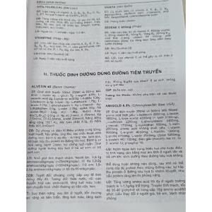 Hướng Dẫn Sử Dụng Thuốc - Thuốc Bệnh 24 Chuyên Khoa