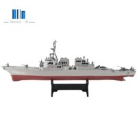 Hướng Dẫn Tàu Tên Lửa Mô Hình Tĩnh Đồ Chơi Có Giá Đỡ Màn Hình Tàu Chiến Mô Hình DIY Đồ Chơi Giáo Dục Sở Thích Trẻ Em Quà Tặng