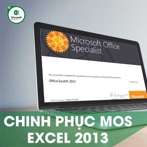 Hướng dẫn tự học Microsoft Excel 2013