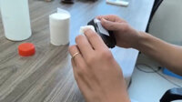 Hướng dẫn vệ sinh đầu mực máy in date cầm tay tránh tắc mực hiệu quả