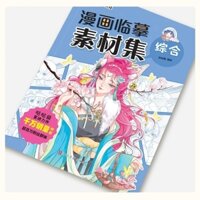 Hướng dẫn vẽ truyện tranh Manhua tổng hợp (Hiện đại, Cổ trang, Chibi)