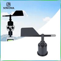 Hướng gió Anemometer Cover Nhà ở Phụ kiện cảm biến thực tế Bảo vệ một phần di động chắc chắn Thay thế thiết bị đo