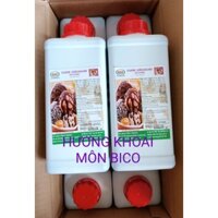 HƯƠNG KHOAI MÔN BICO (CHAI1KG) - VỪA MÀU VỪA MÙI DÙNG CHO NẤU RÂU CAU, BÁNH KẸO....