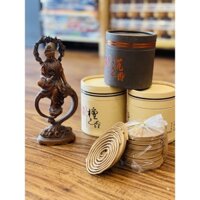 Hương khoanh 2,5 tiếng trầm