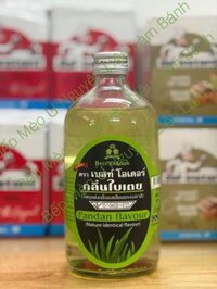 Hương Lá Dứa Best Odour 450ml (Pandan Flavour) – Mùi Lá Dứa Tự Nhiên, Thơm Dịu