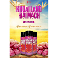 Hương liệu câu cá Khoai lang đại mạch Kim Long