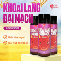 Hương Liệu Câu Chép Khoai Lang Đại Mạch KIM LONG 100ml - Đồ Câu Công Biện