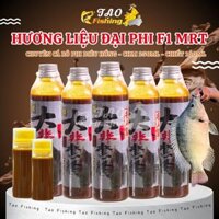 Hương liệu Đại Phi F1 MRT chính hãng câu đài chuyên rô phi, diêu hồng 250ml