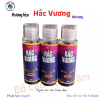 Hương liệu Kim Long Hắc Vương chai 90ml, ngâm ốc câu trắm đen