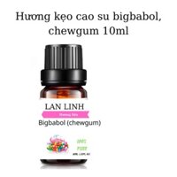 Hương liệu mùi Bigbabol Chewgum tạo mùi hương cho đồ ăn, son handmade