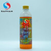 Hương liệu RƯỢU HƯƠNG HỔ  Sapham 200ml