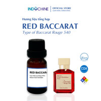 Hương liệu tổng hợp RED BACCARAT - Type of Baccarat Rouge 540 10ml, 50ml