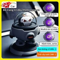 Hương Liệu Xe Hơi Interstellar Mini Du Khách Xe Hoạt Hình Đồ Trang Trí Khử Mùi Balm Hương Thơm Nhẹ Lâu Dài