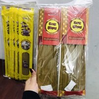Hương long phụng ngắn 70 nén đậu tàn đẹp thơm mùi trầm bắc/ Hương dài tam bảo thơm