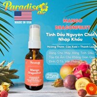 Hương Mango Dragonfruit- Tinh dầu cho máy xông khuếch tán PARADISE AIR 25ml | Nhập khẩu USA