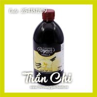 Hương mùi Vani VANILLA hiệu RAYNER'S - 500ML (15/5)
