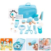 Hướng nghiệp ĐỒ CHƠI TRANG ĐIỂM làm tóc -gỗ - HKCHN30