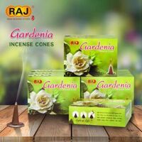 Hương nụ HEM - RAJ.. HEM Cones - Hương Ấn Độ cao cấp - Thu Hút Tài Lộc, Hỗ Trợ Sự Nghiệp - Gardenia nụ RAJ31