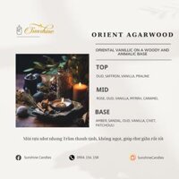 Hương Orient Agarwood - BST Woody Notes