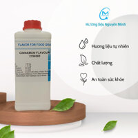Hương quế 1Kg (Cinnamon Flavour 583_ 001) - Hương liệu thực phẩm