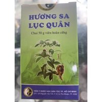 Hương sa lục quân của Viện y học dân tộc