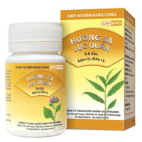 Hương Sa Lục Quân Fito, giúp ích khí, kiện tỳ, điều vị