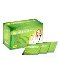 Hương sa lục quân PQA - Chữa viêm đại tràng cấp và mãn tính