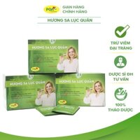 Hương Sa Lục Quân PQA Giúp Tăng Cường Tiêu Hóa, Giảm Triệu Chứng Của Viêm Đại Tràng Hộp 25 Gói