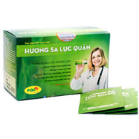 Hương Sa Lục Quân PQA, hỗ trợ bổ tỳ vị, kiện tỳ lý khí, ôn trung tán hàn