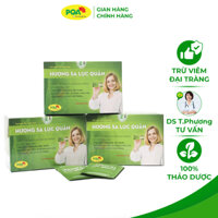 Hương Sa Lục Quân PQA tăng cường tiêu hóa, làm giảm triệu chứng của viêm đại tràng (Hộp 25 Gói)