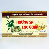 Hương Sa Lục Quân Viện YHCT Quân Đội đặc trị tiêu hoá kém, viêm loét dạ dày