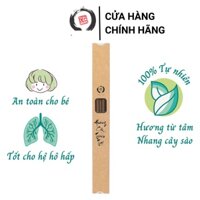 Hương sào Trầm Tuệ ⚡️ 𝐅𝐑𝐄𝐄 𝐒𝐇𝐈𝐏 ⚡️ Nhang sào cỡ lớn, thời gian cháy 3.5 tiếng, hương thơm thanh nhẹ, không cay mắt