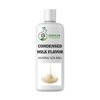 Hương sữa đặc (Condensed Milk Flavor) Greenlab - 1l - Hương liệu thiên nhiên trong mỹ phẩm